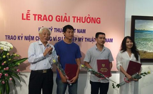 Giải thưởng Mỹ thuật Việt Nam 2016: Bỏ phiếu kín, cao nhất chỉ có giải Nhì